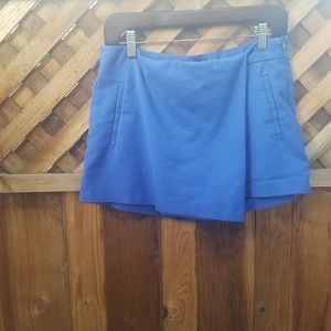 ⚡3/$12⚡ Zara Basic Royal Blue Skort Mod Style